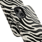 Zebra Print Phone Case