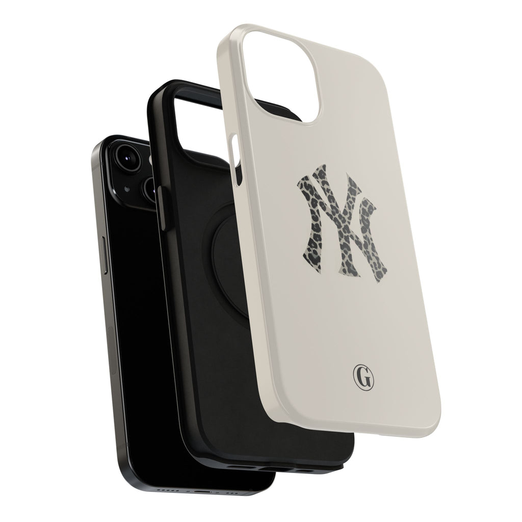 Leopard NY Yankees Phone Case