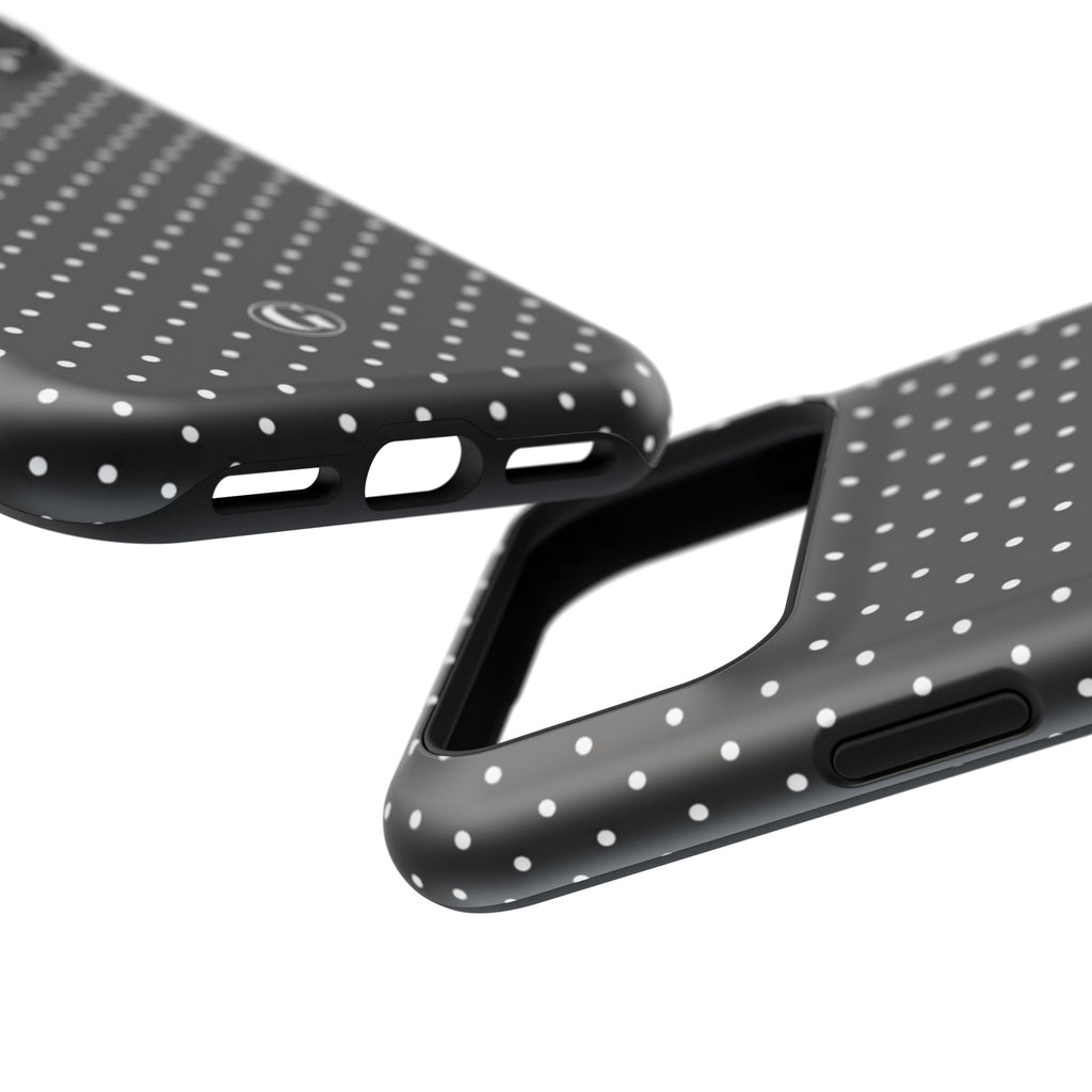 Black Polka Dots Phone Case