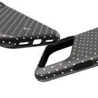 Black Polka Dots Phone Case