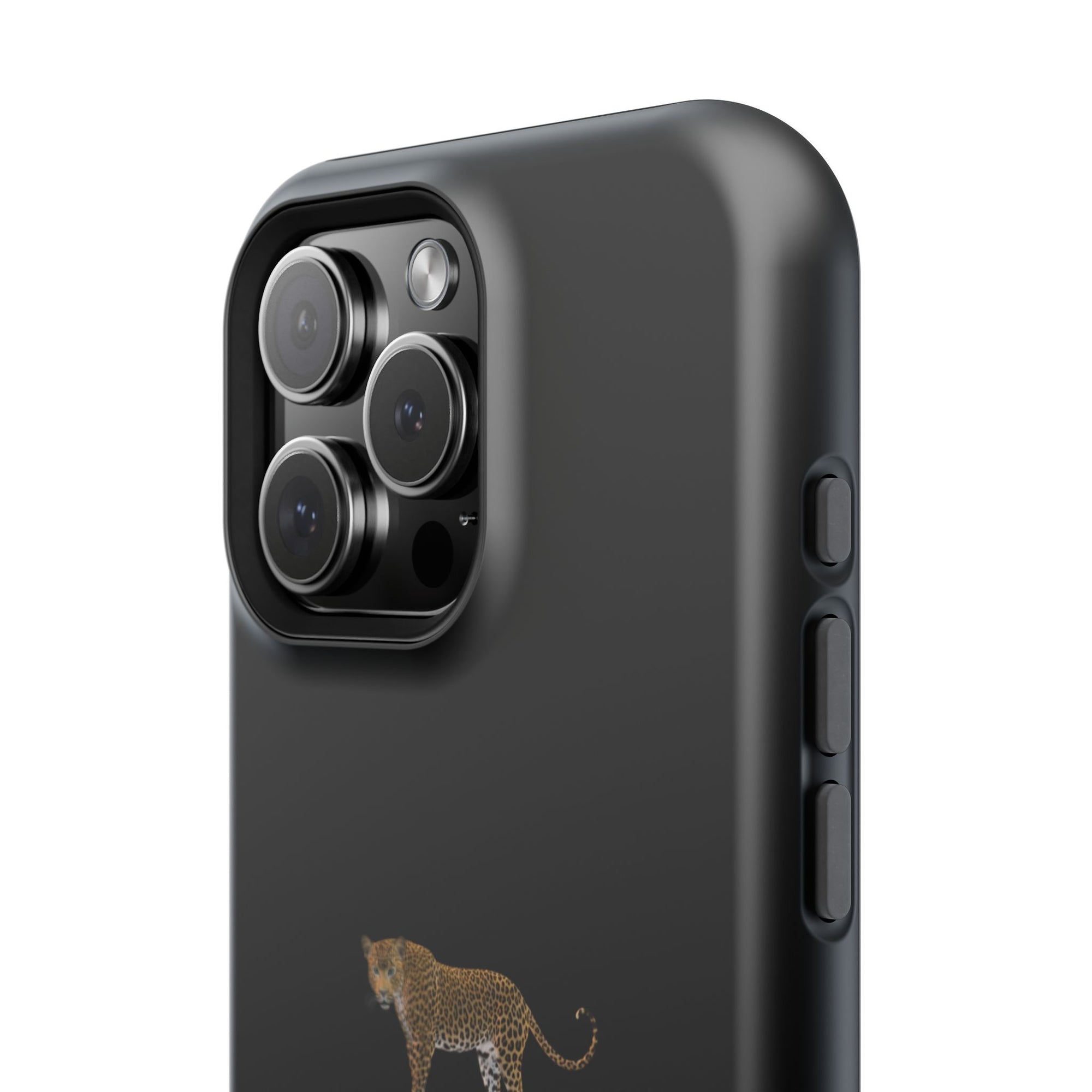 Black 'Peace of Mind' Panther Phone Case