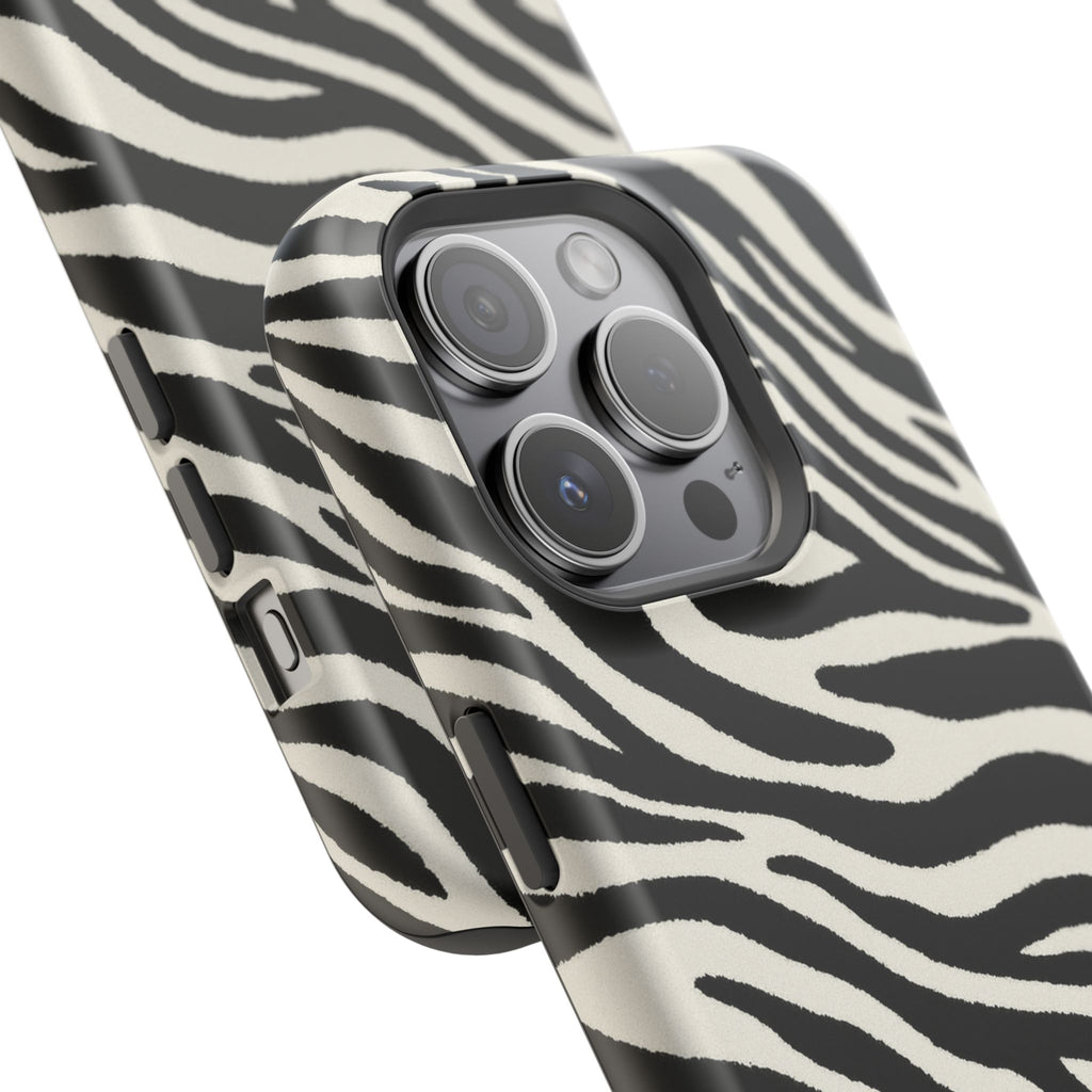 Zebra Print Phone Case