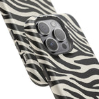 Zebra Print Phone Case