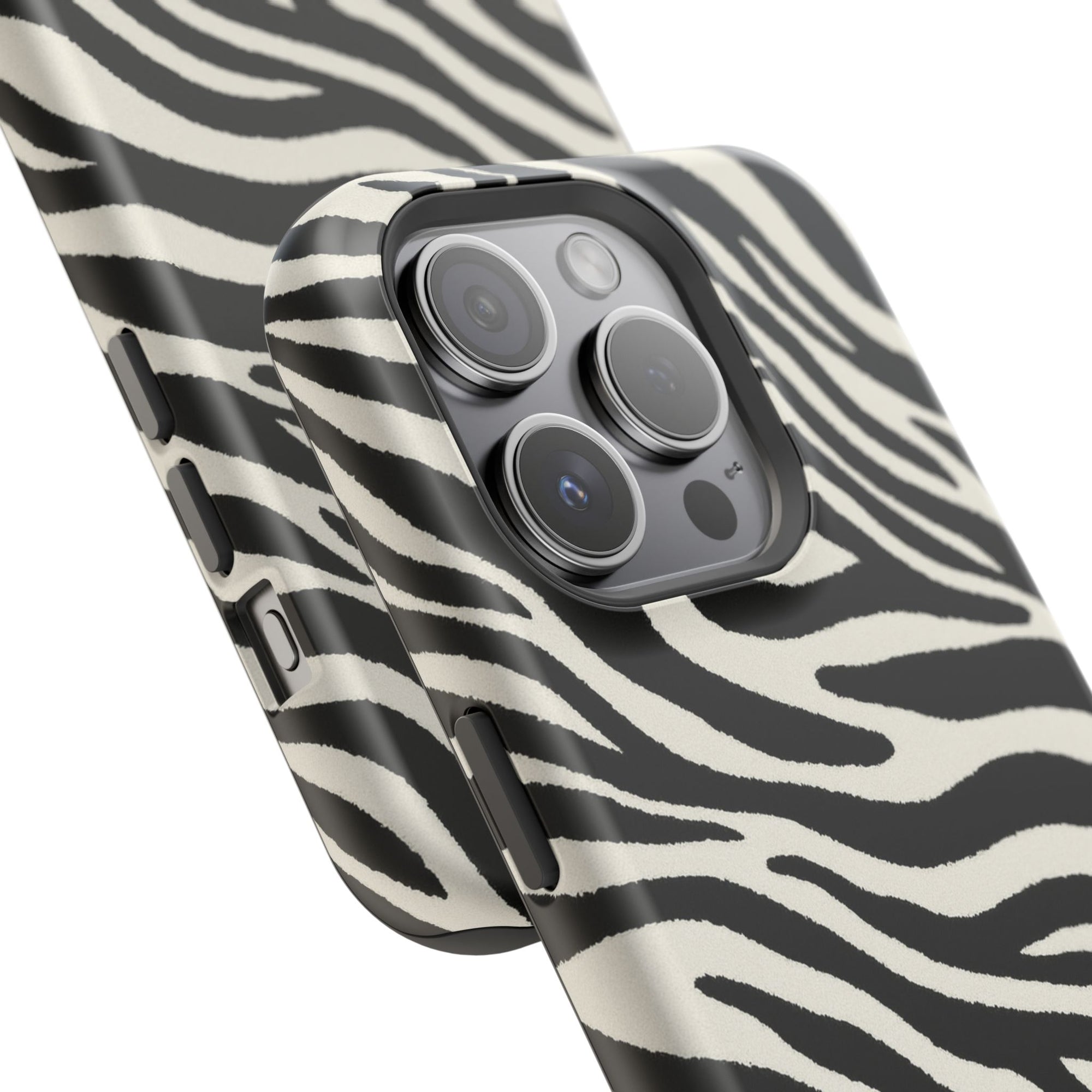 Zebra Print Phone Case
