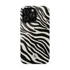 Zebra Print Phone Case