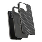 Black Polka Dots Phone Case