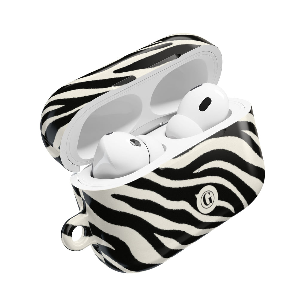 Zebra Print AirPod Case