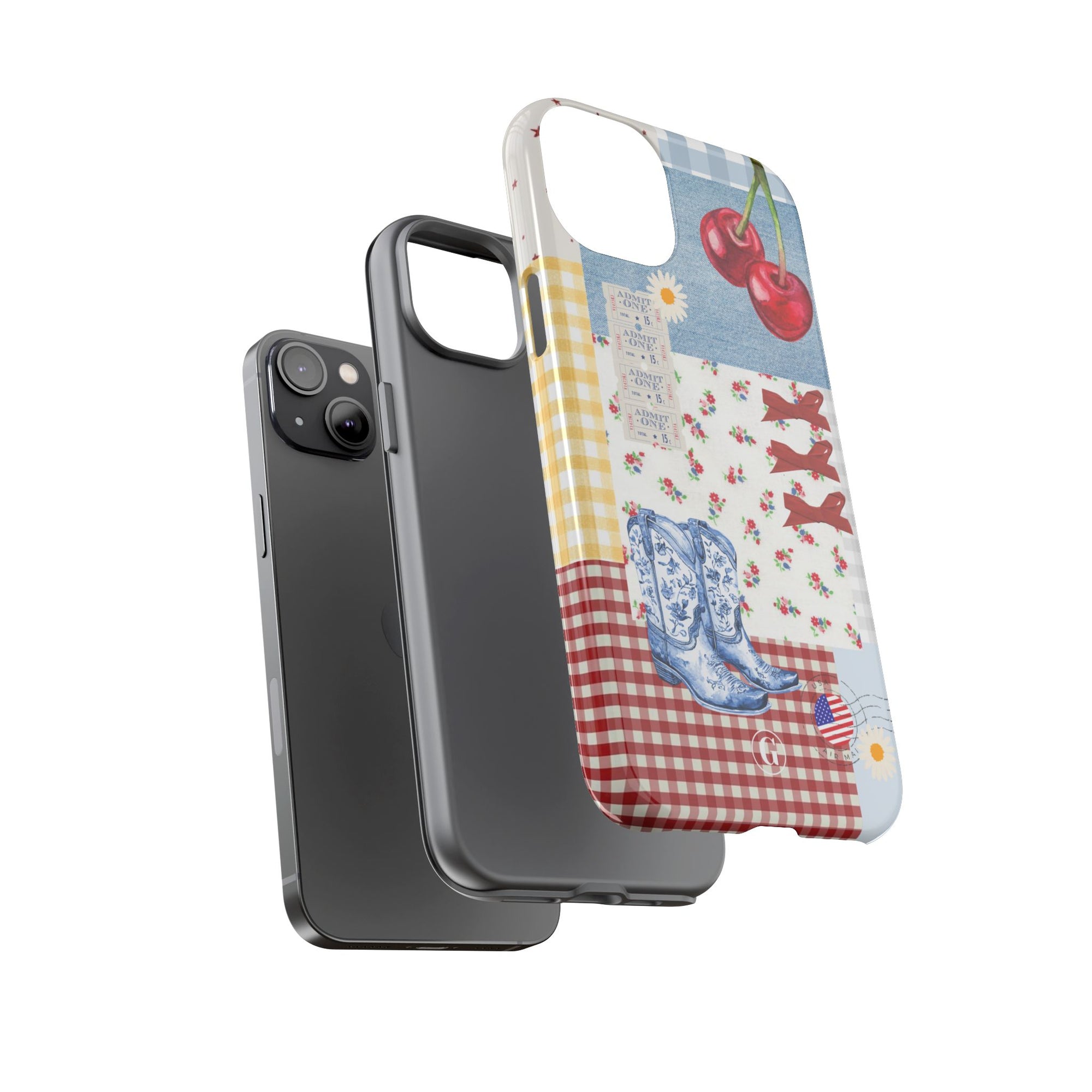 Summer Americana Phone Case