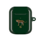 Emerald Green Panther AirPod Case