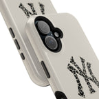 Leopard NY Yankees Phone Case