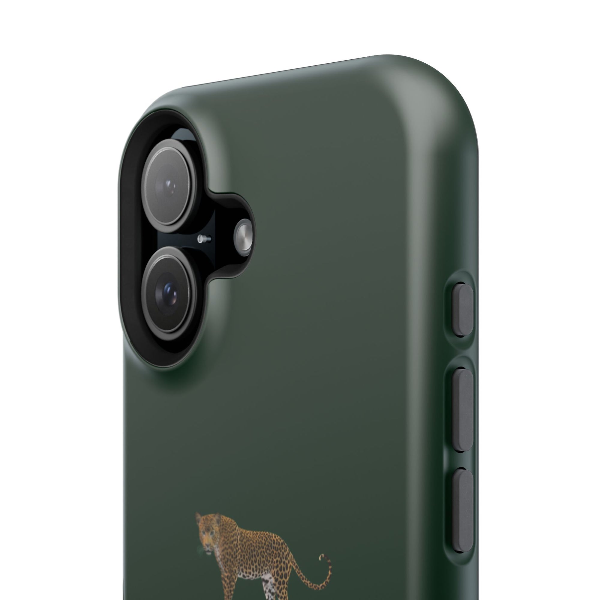 Emerald Green 'Peace of Mind' Panther Phone Case