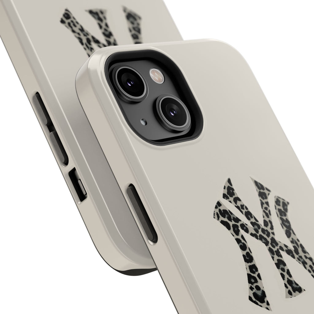 Leopard NY Yankees Phone Case