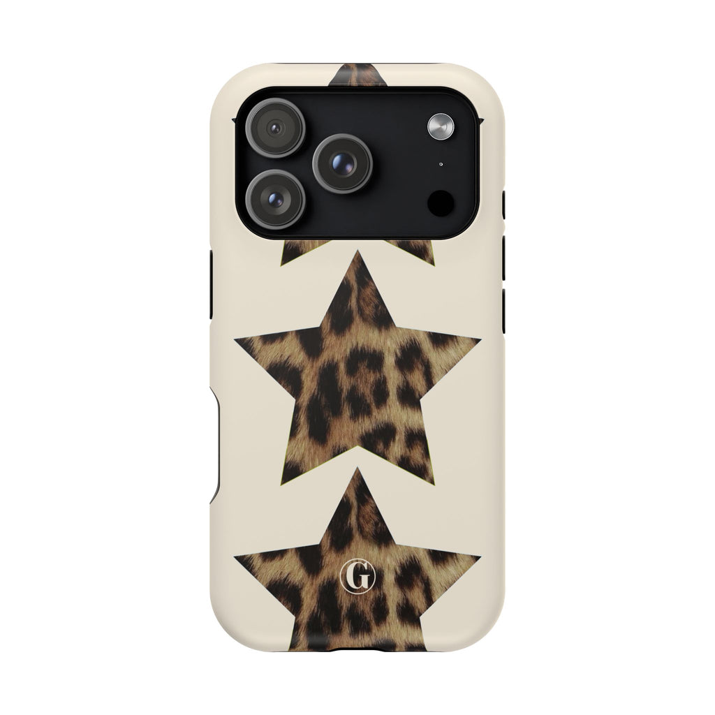 Leopard Star Phone Case
