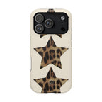 Leopard Star Phone Case