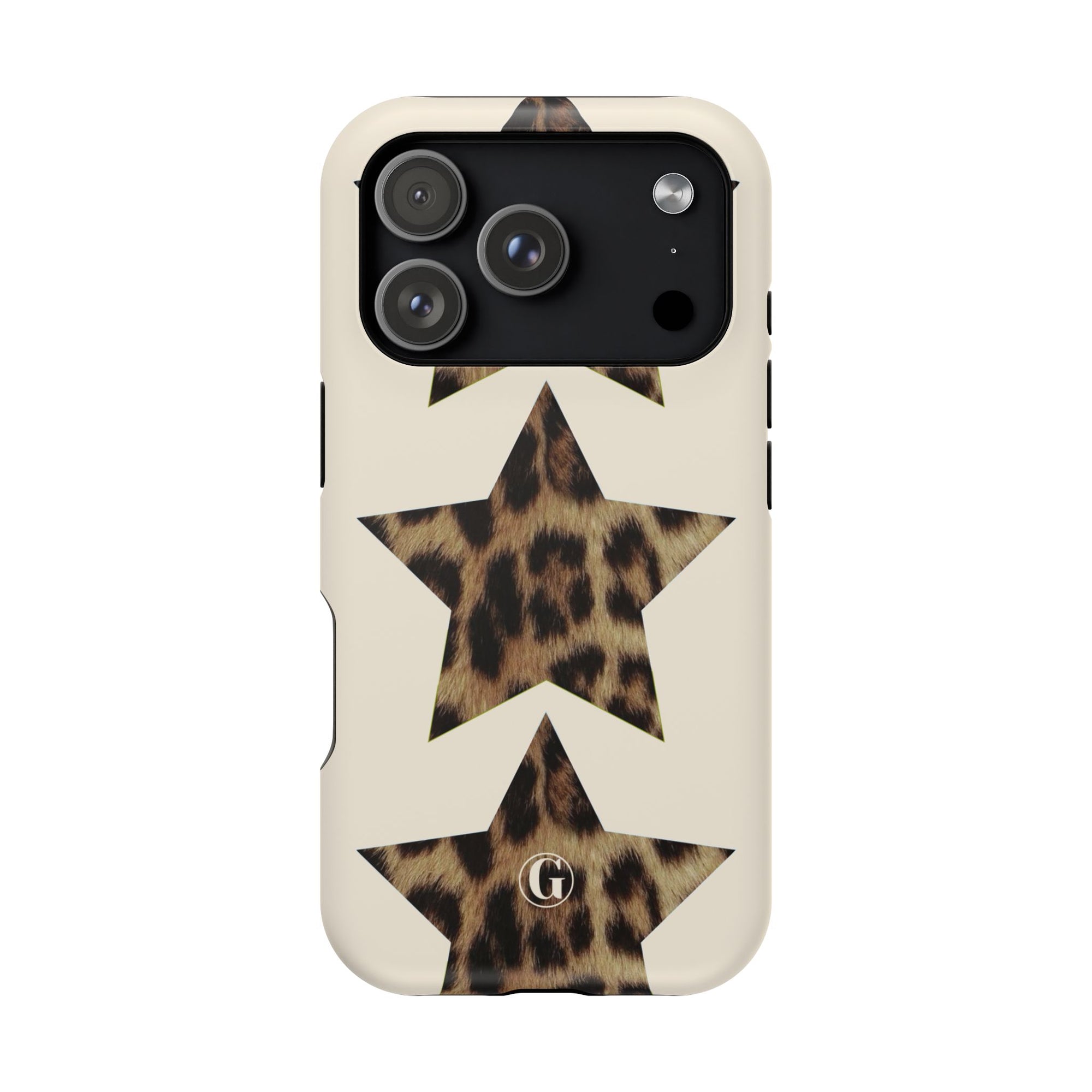 Leopard Star Phone Case