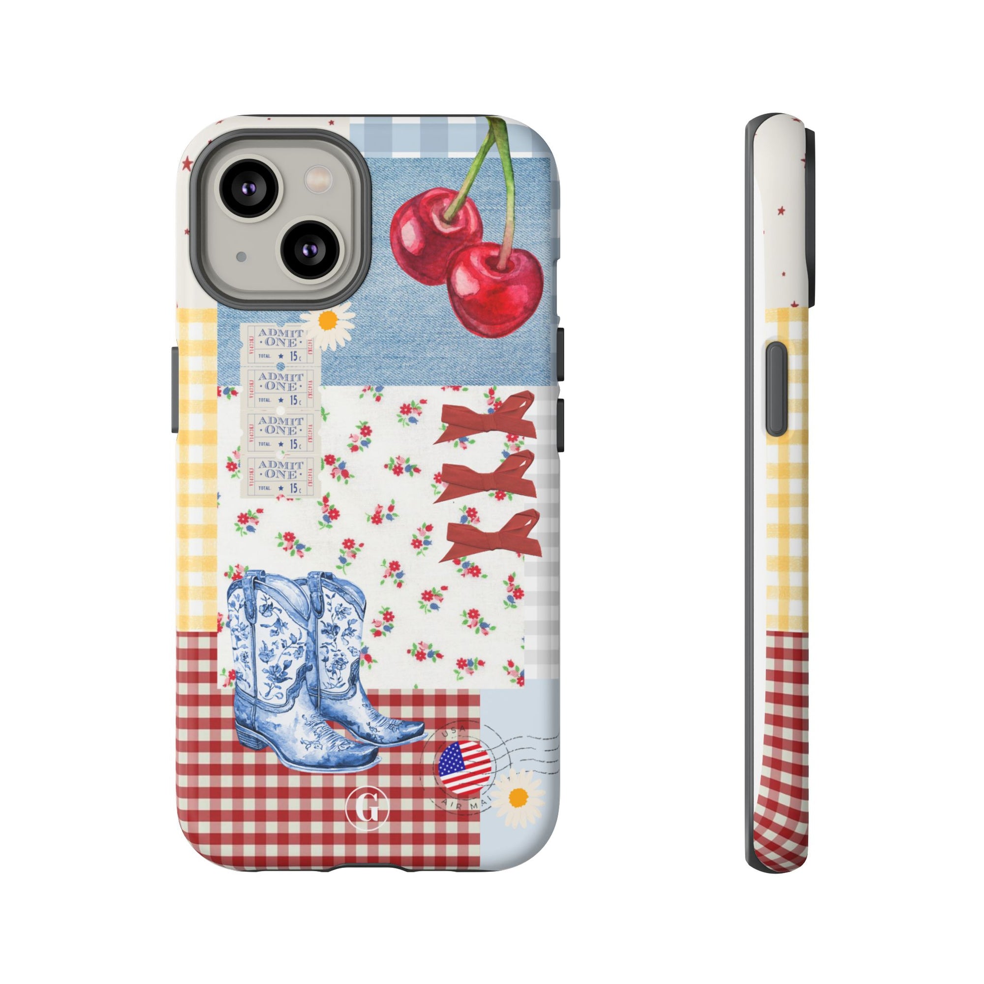 Summer Americana Phone Case