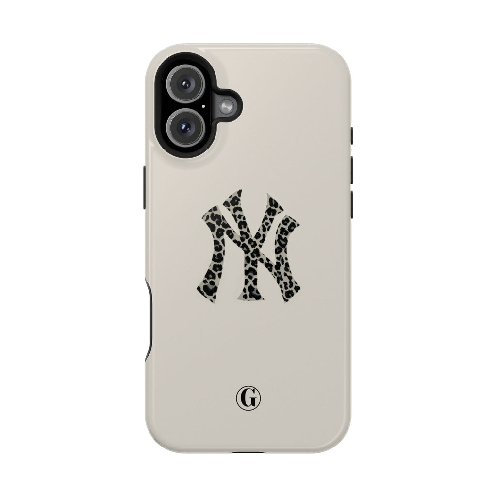 Leopard NY Yankees Phone Case