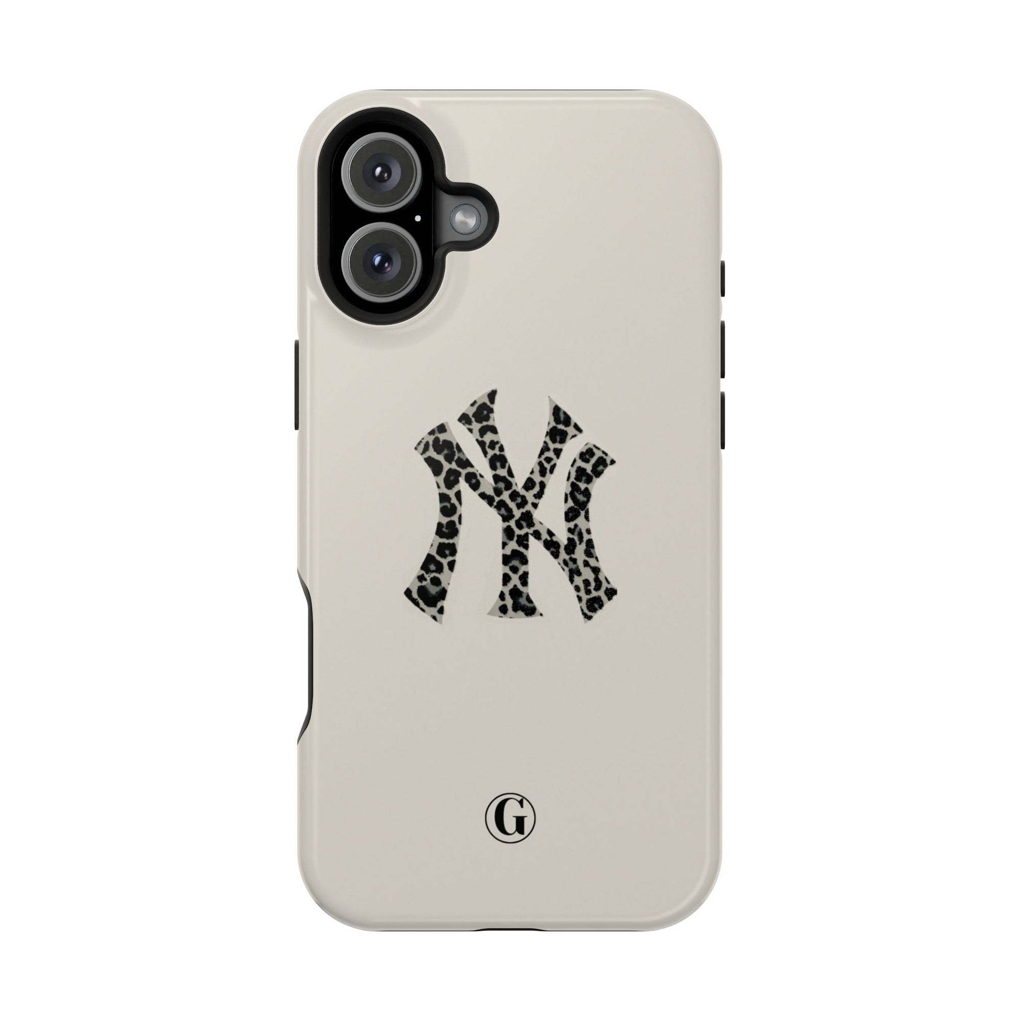 Leopard NY Yankees Phone Case