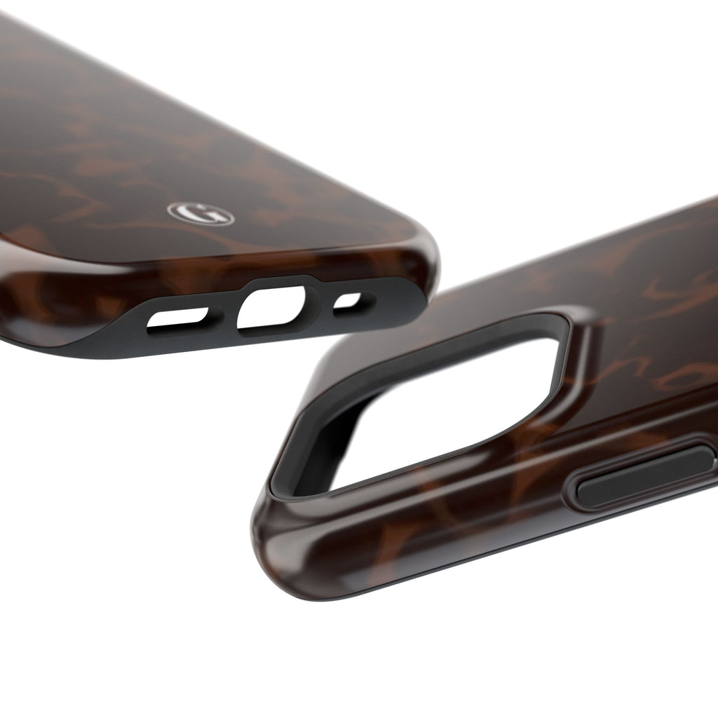 Dark Tortoiseshell Phone Case