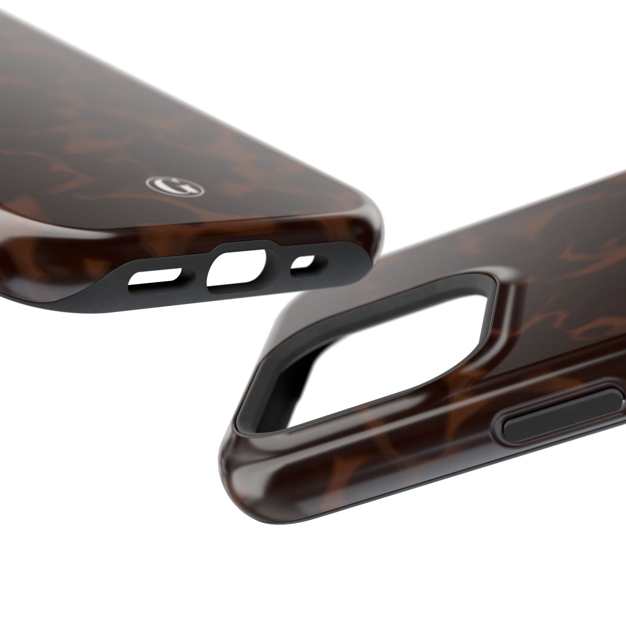 Dark Tortoiseshell Phone Case
