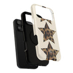 Leopard Star Phone Case