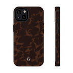 Dark Tortoiseshell Phone Case
