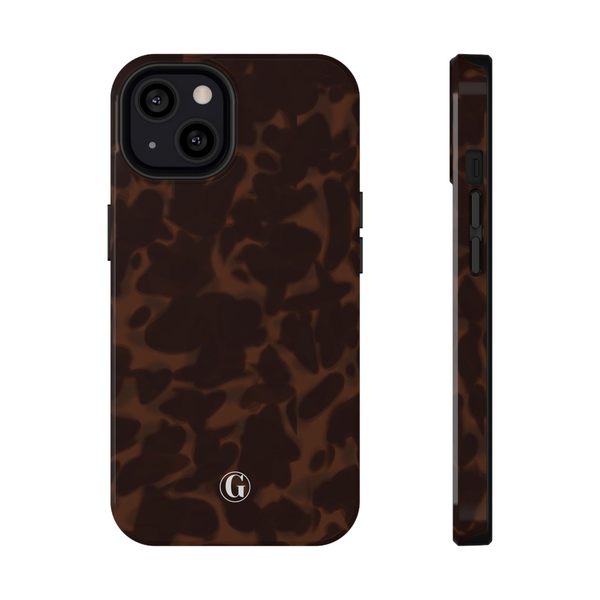 Dark Tortoiseshell Phone Case
