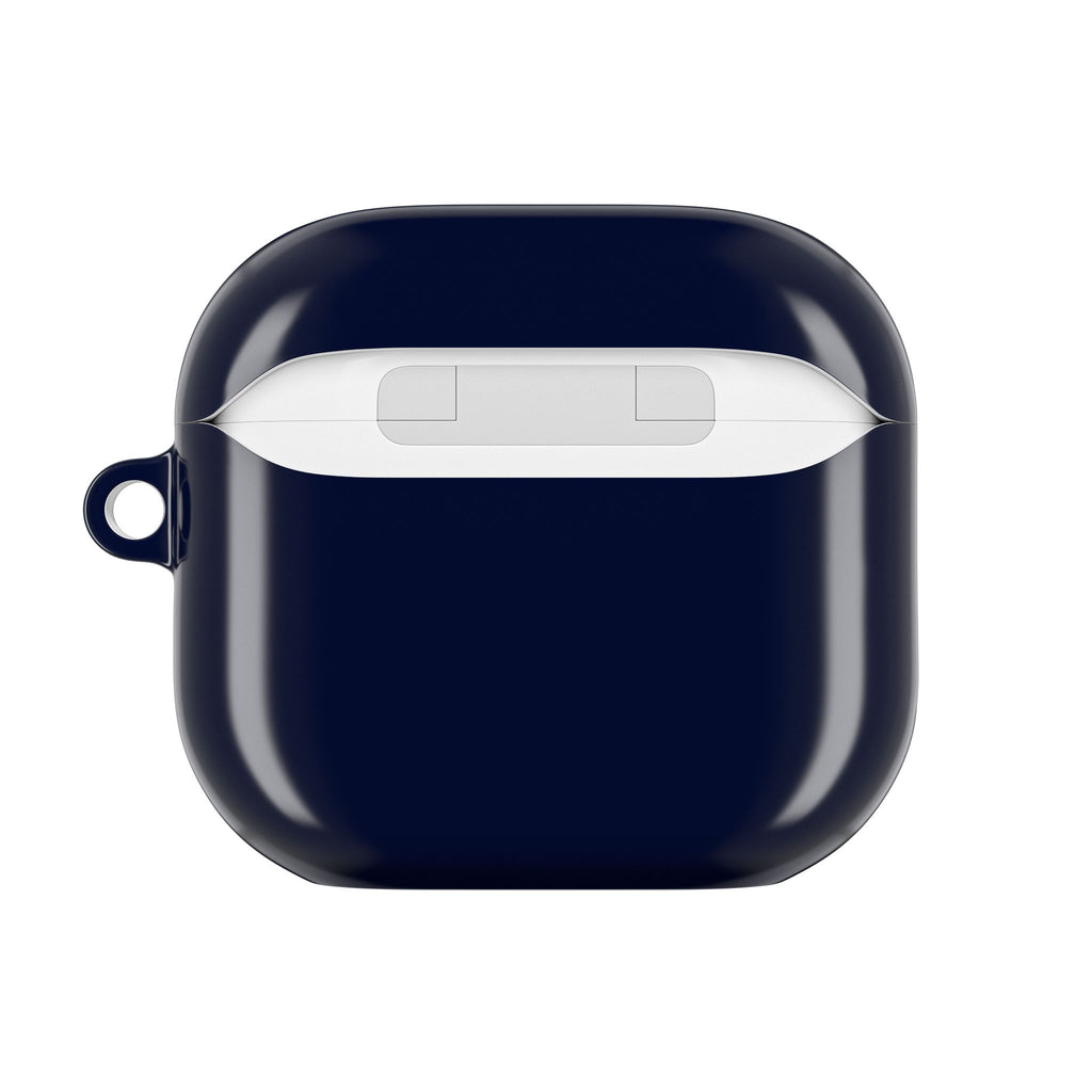 Navy Blue Panther AirPod Case