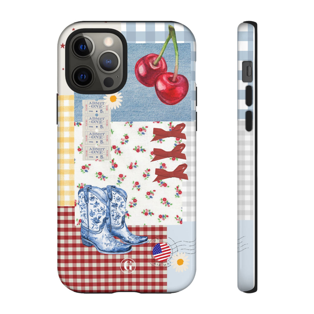 Summer Americana Phone Case