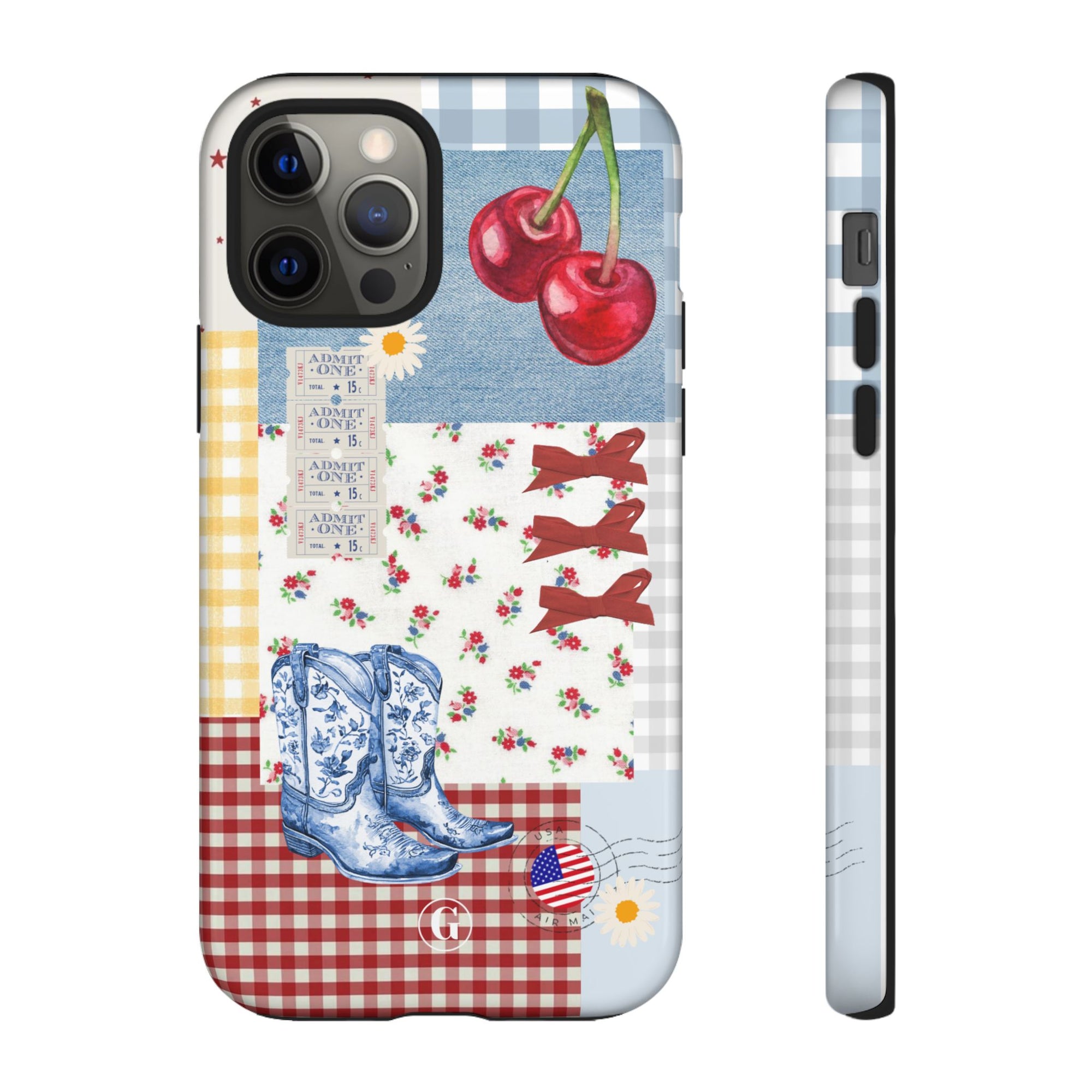 Summer Americana Phone Case