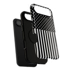 B&W Polka Dots x Stripes Phone Case