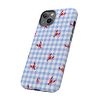 Gingham & Crawfish Phone Case