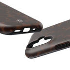 Dark Tortoiseshell Phone Case
