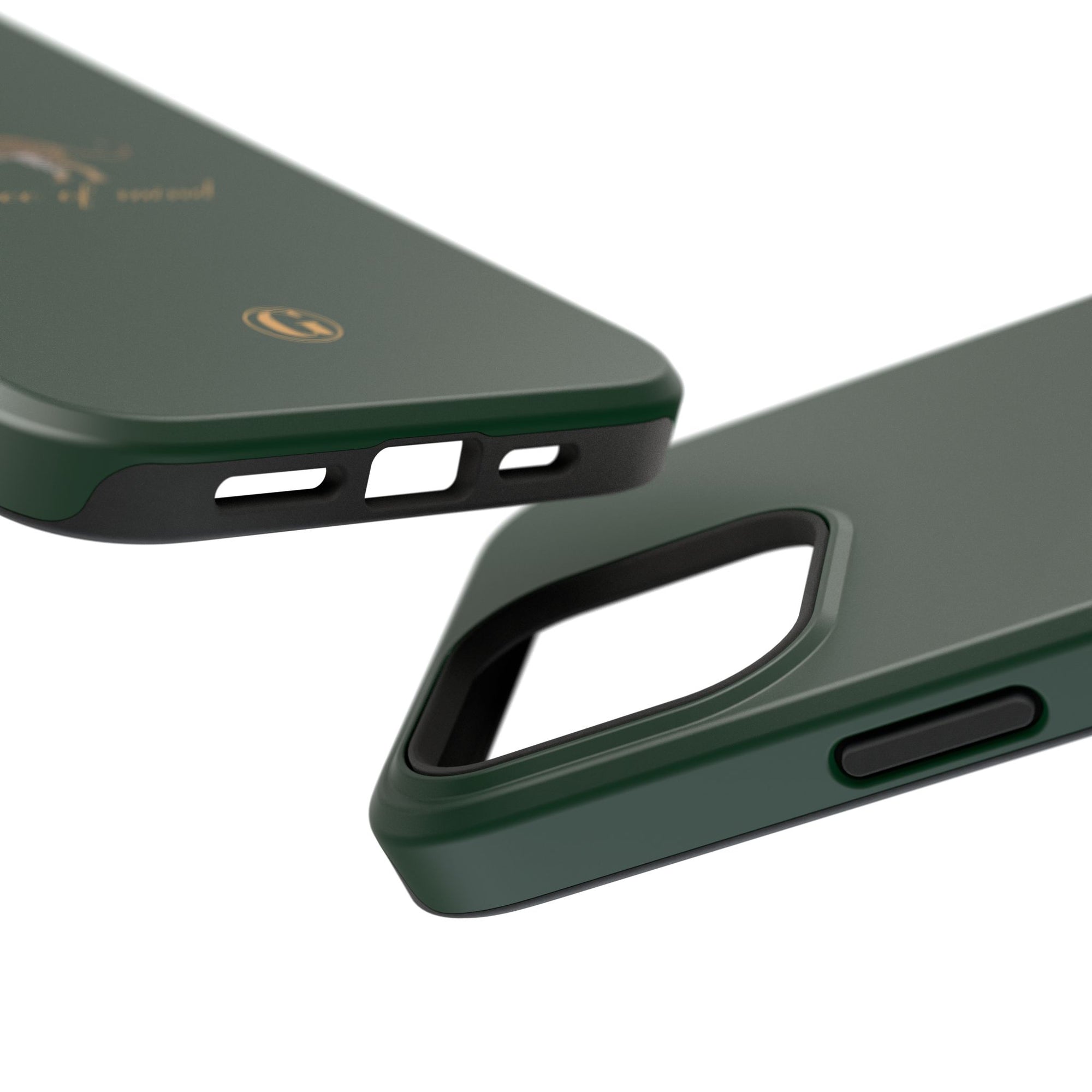 Emerald Green 'Peace of Mind' Panther Phone Case
