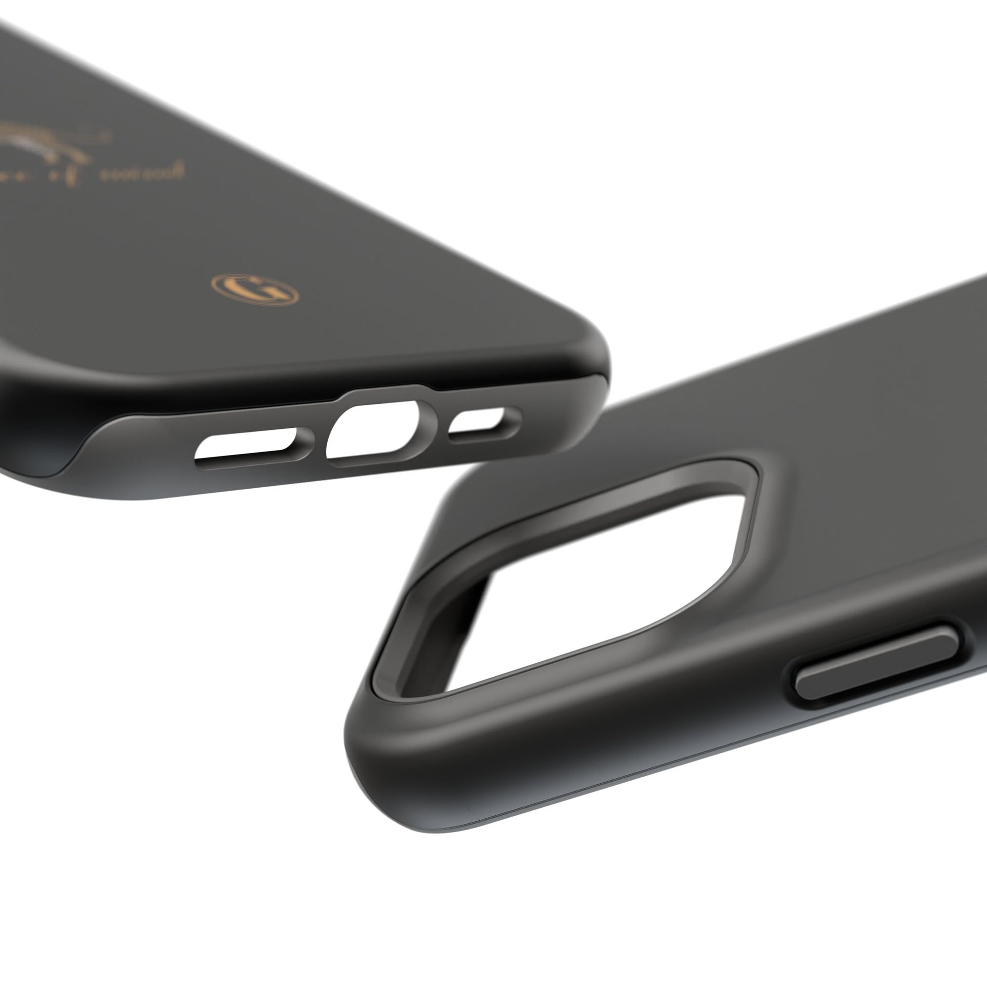 Black 'Peace of Mind' Panther Phone Case