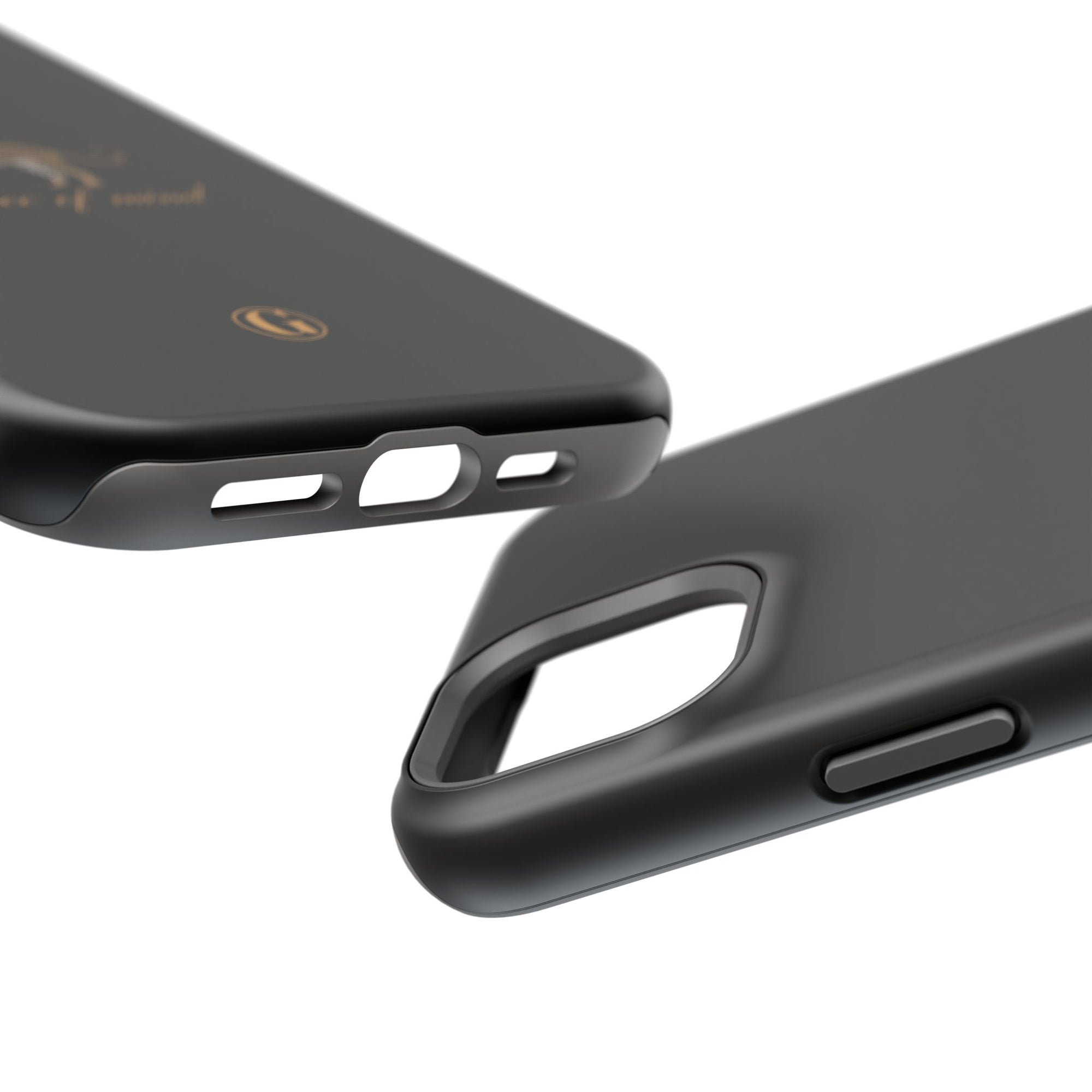 Black 'Peace of Mind' Panther Phone Case