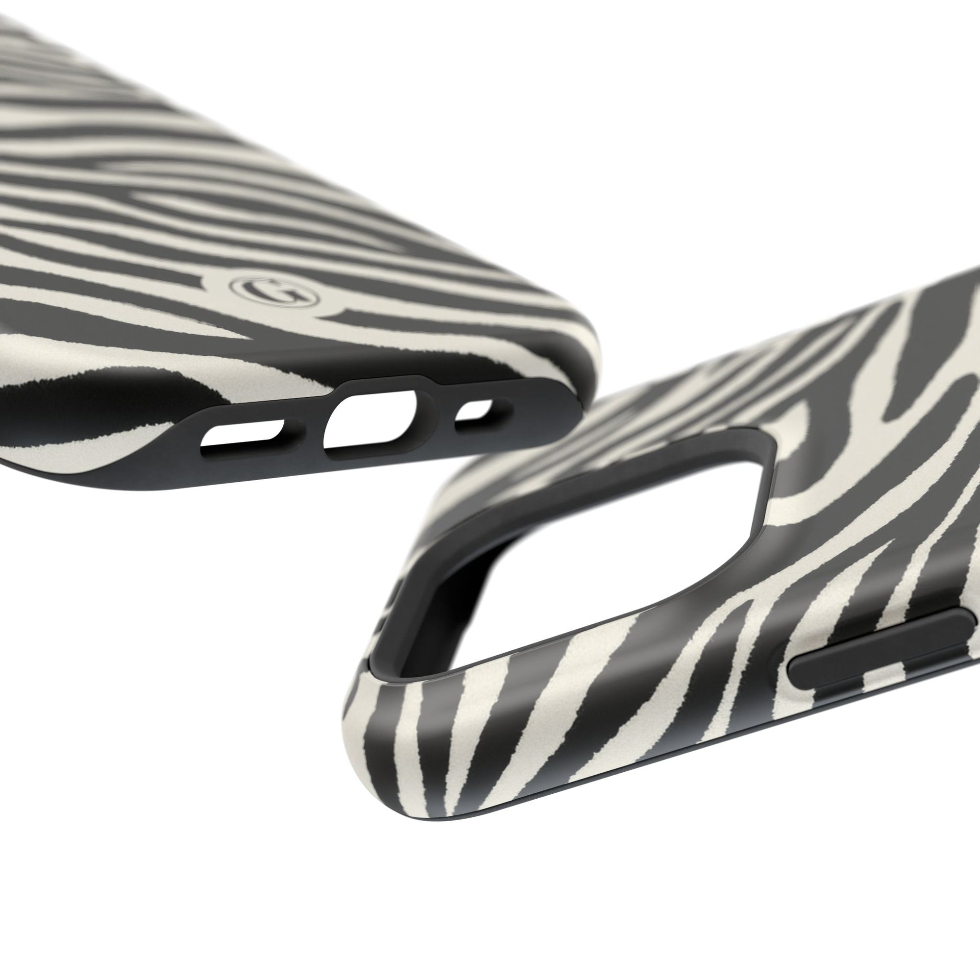Zebra Print Phone Case