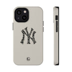 Leopard NY Yankees Phone Case