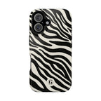 Zebra Print Phone Case