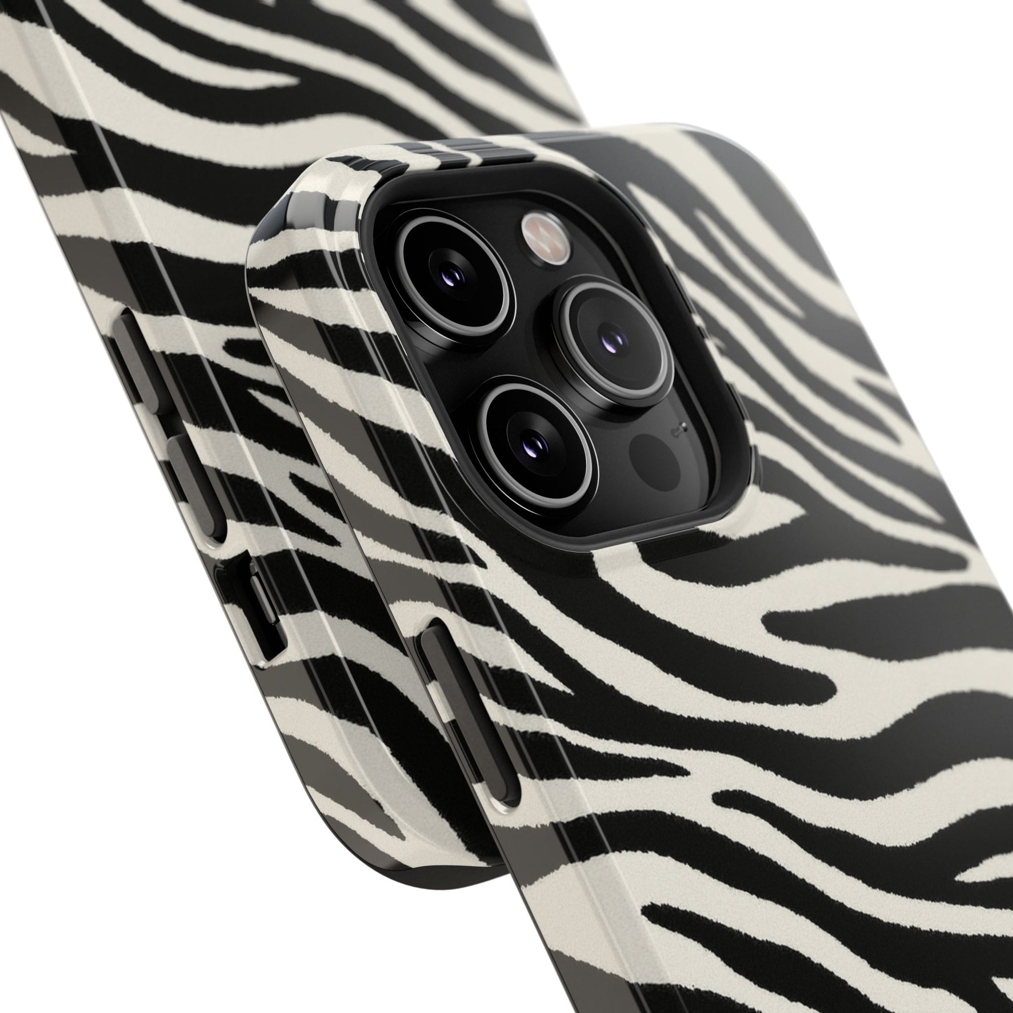 Zebra Print Phone Case