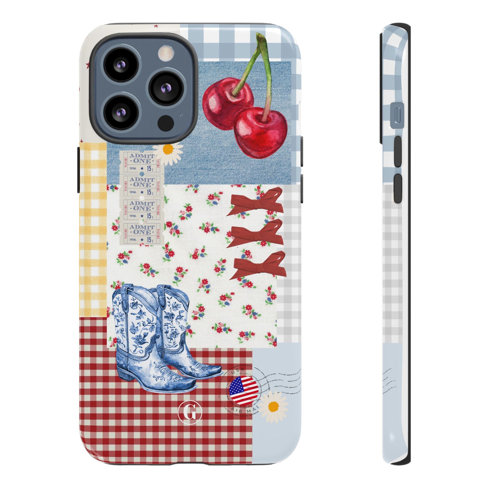 Summer Americana Phone Case