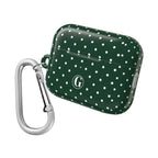 Emerald Green Polka Dot AirPod Case