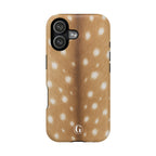 Fawn Print Phone Case