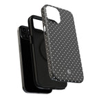 Black Polka Dots Phone Case