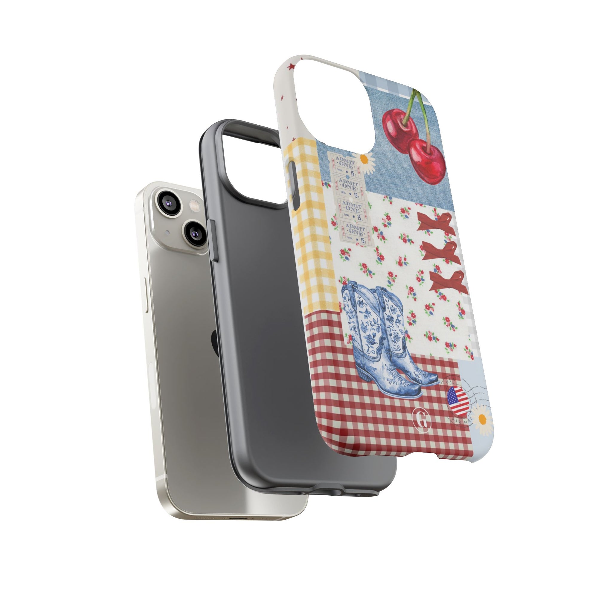 Summer Americana Phone Case