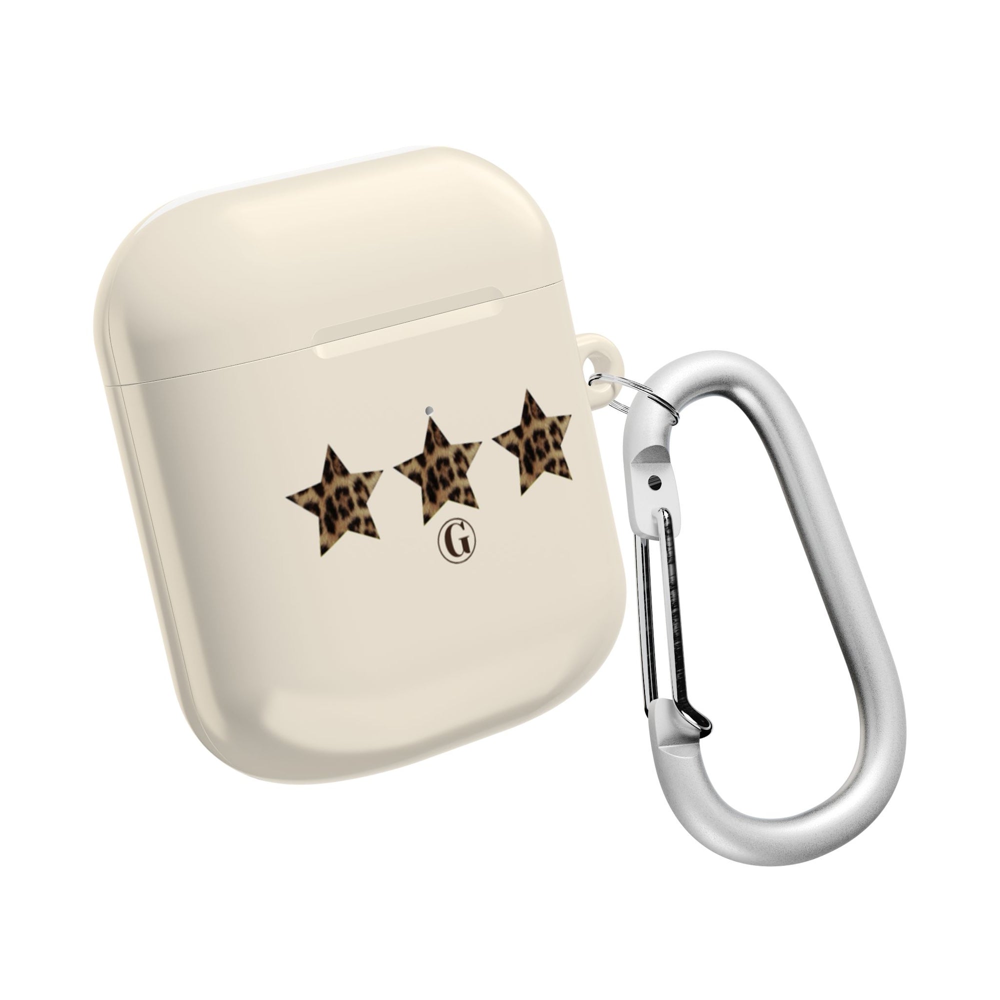 Leopard Print Stars AirPod Case