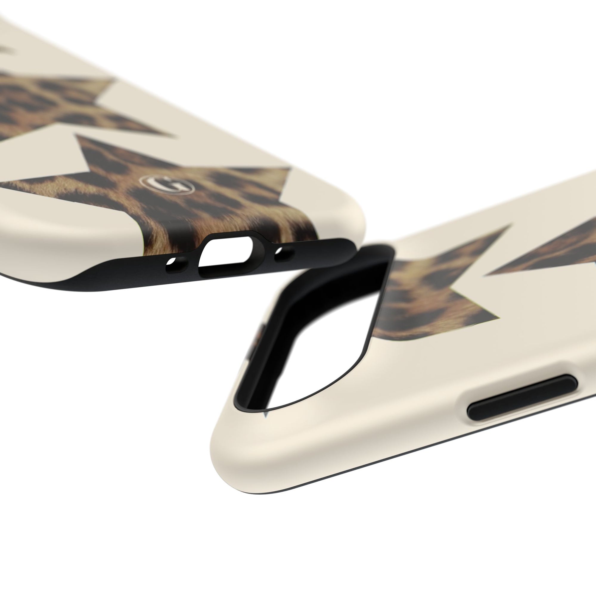 Leopard Star Phone Case