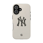 Leopard NY Yankees Phone Case