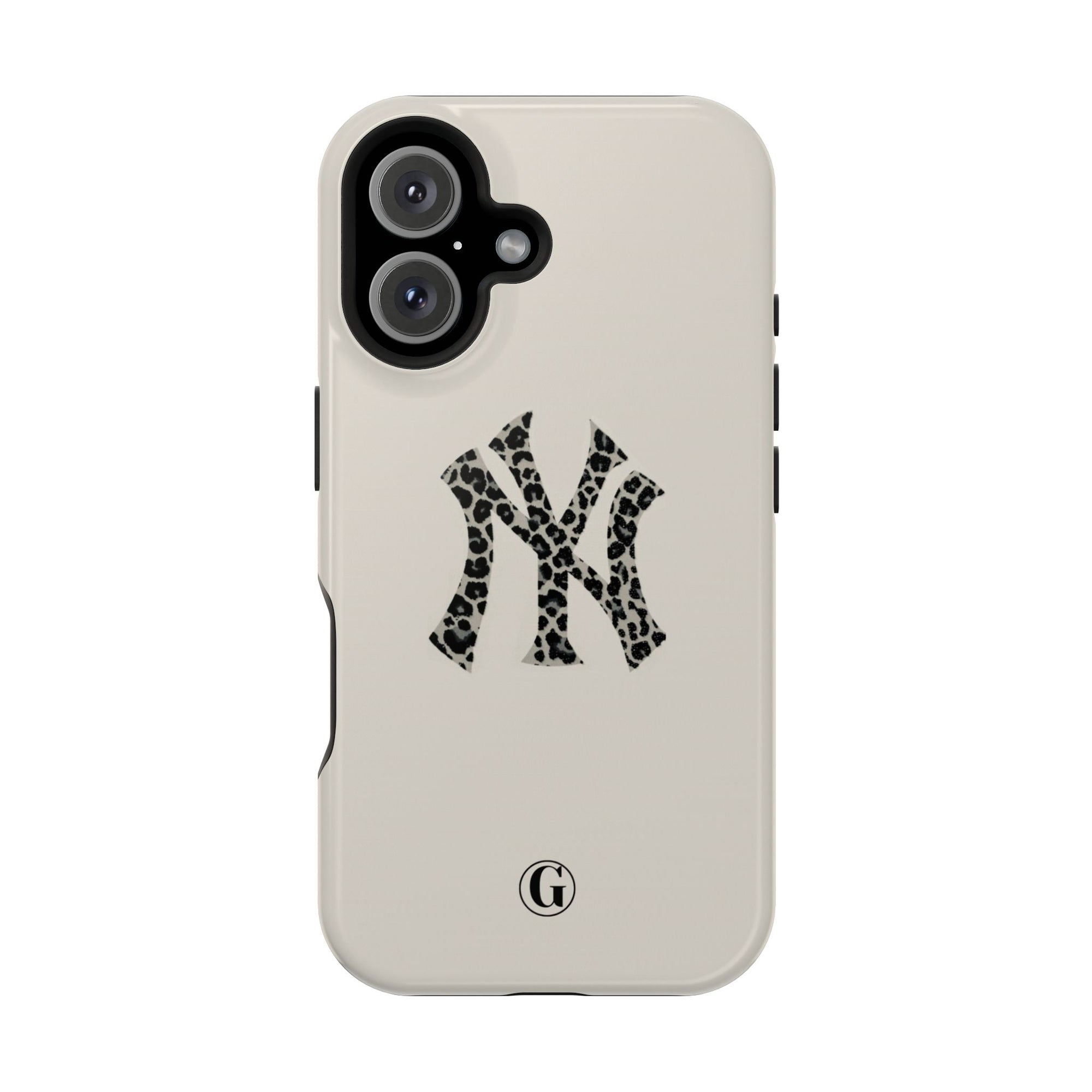 Leopard NY Yankees Phone Case