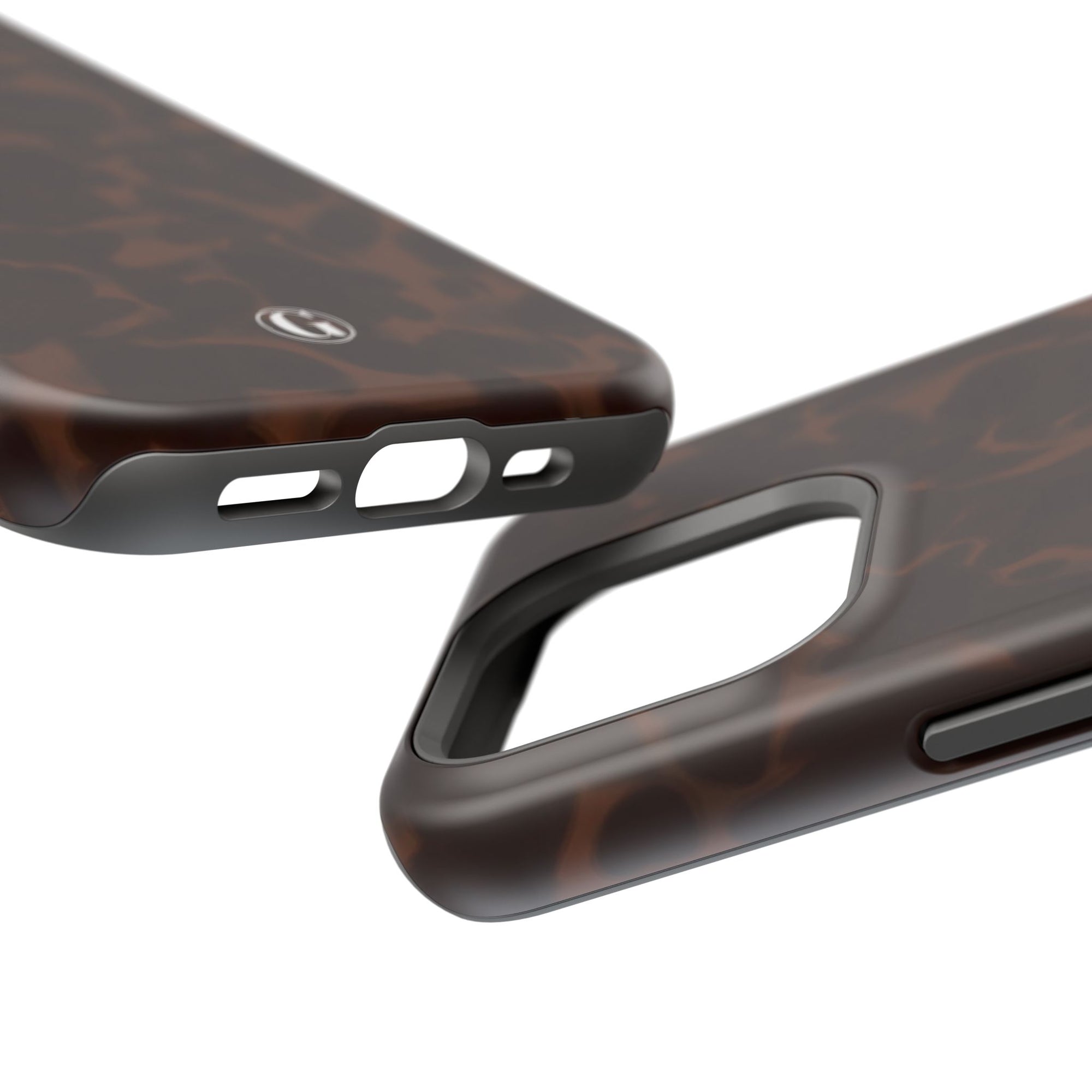 Dark Tortoiseshell Phone Case